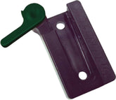 Bohning Lever Lock Quiver Mount Black attached to a bow for quick, secure quiver mounting